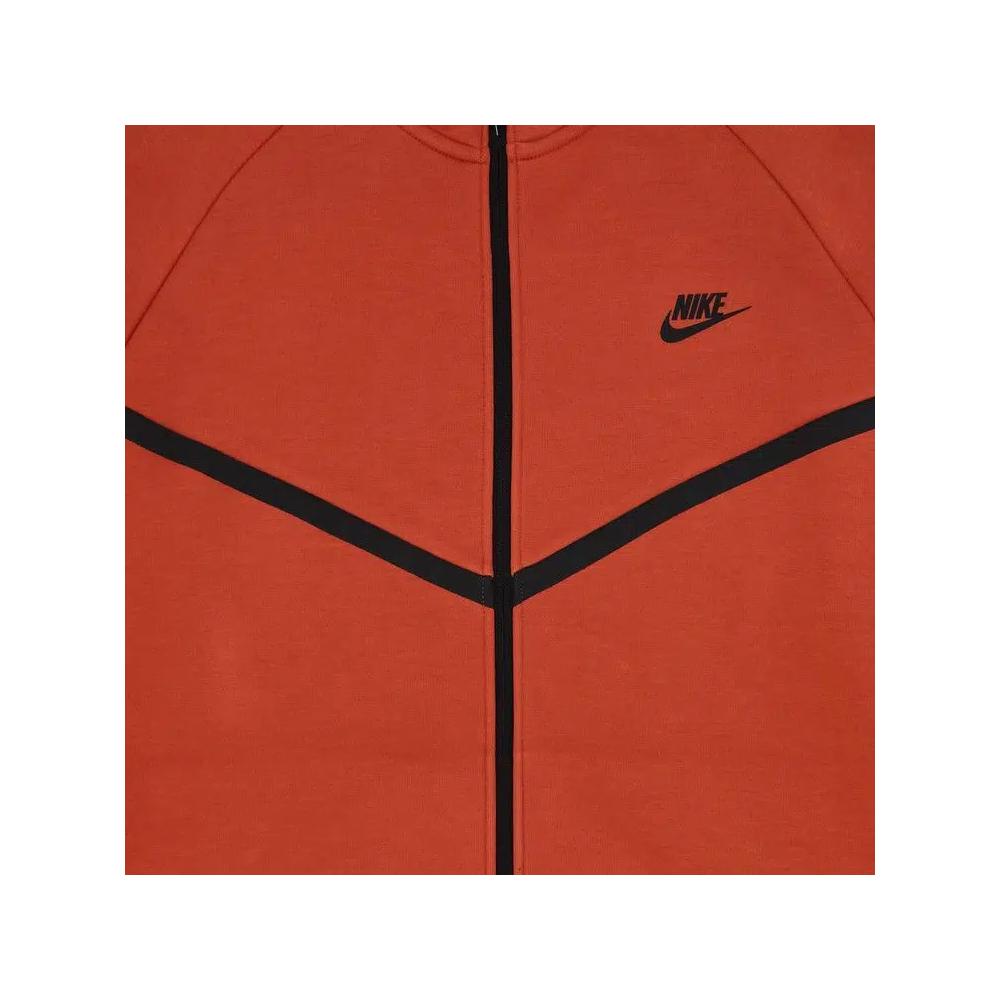 Молнии Nike Tech Full Zip Windrunner Hoodie 'Vintage Coral/Black' 3