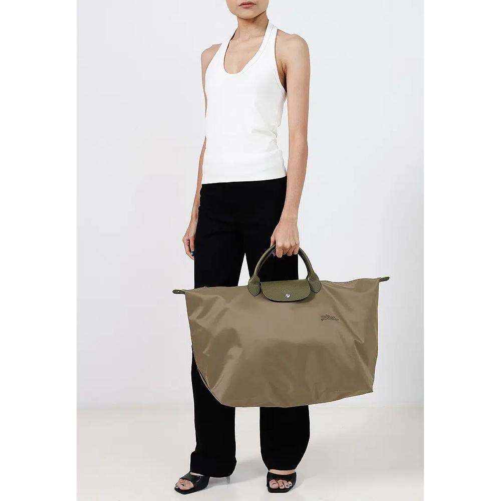 Дорожная сумка Le Pliage Green размера L 6