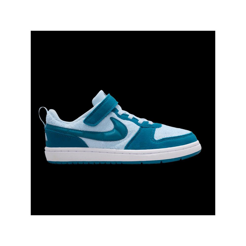 Кроссовки Nike Court Borough Low PS 'Celestine Blue Green Abyss' 1