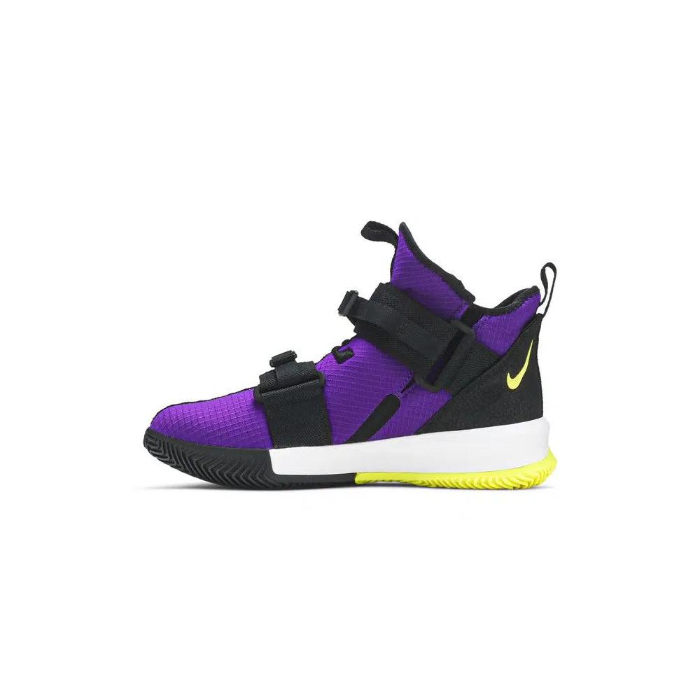 Кроссовки Nike LeBron Soldier 13 SFG «Lakers» 3