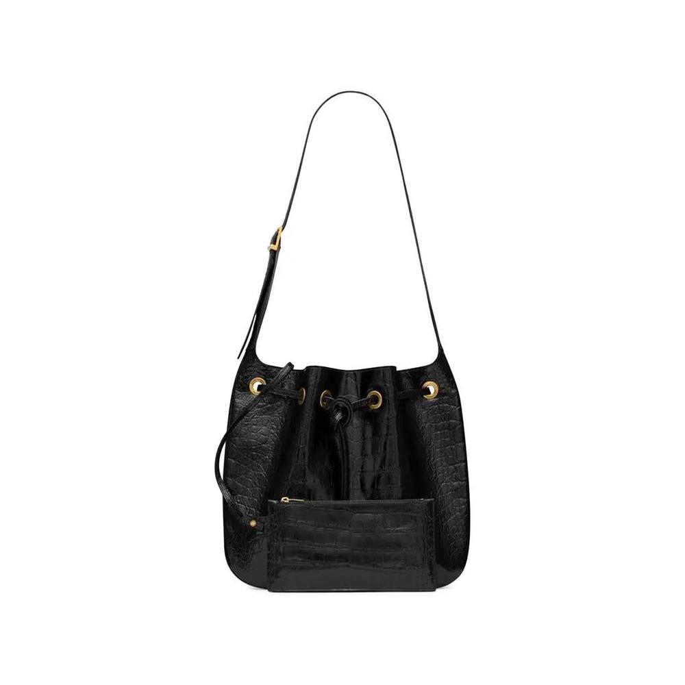 Сумки через плечо Saint Laurent VII Medium Shoulder Bag 'Black' 3