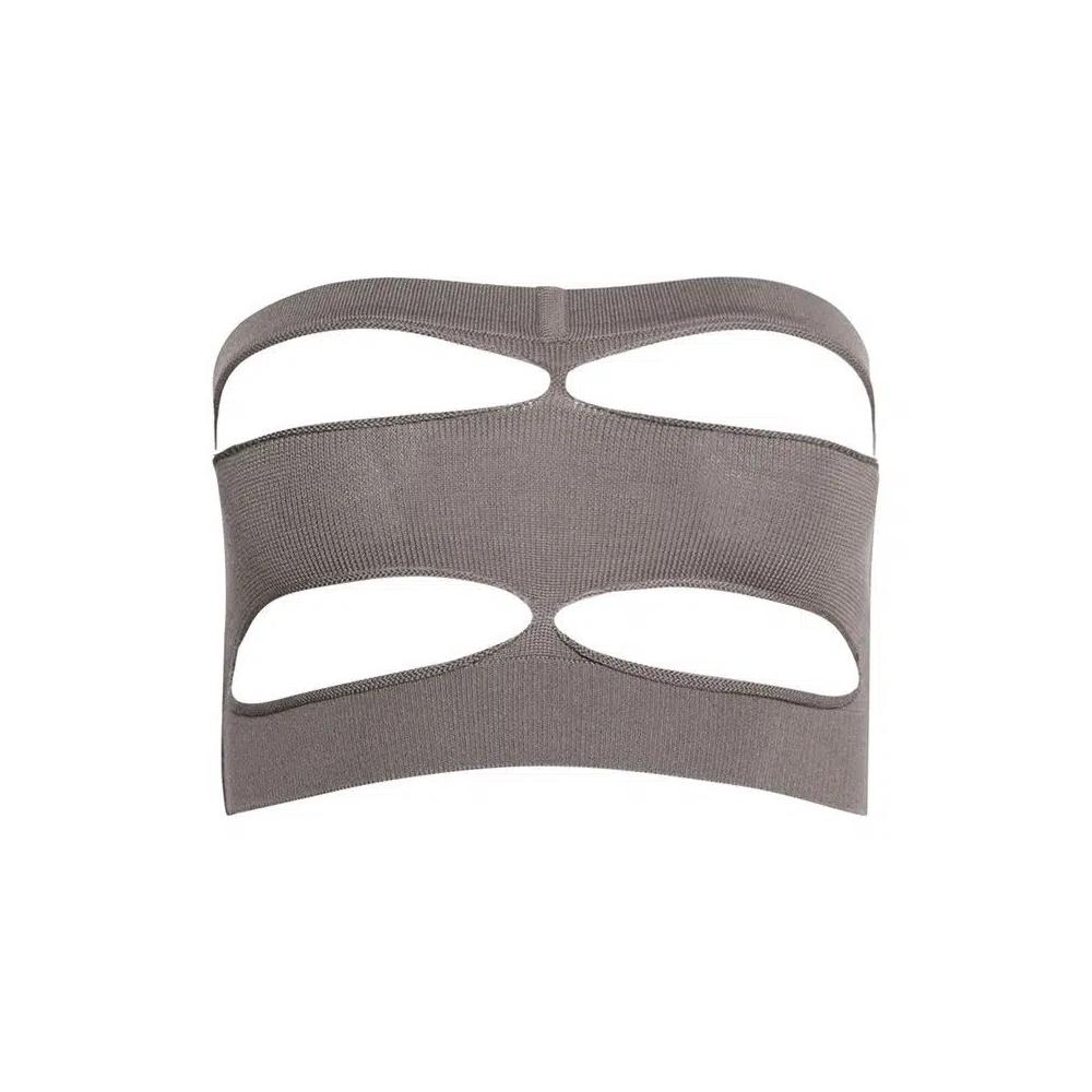 Топы Rick Owens Maglia Tanja Bandeau Top 'Dust' 1