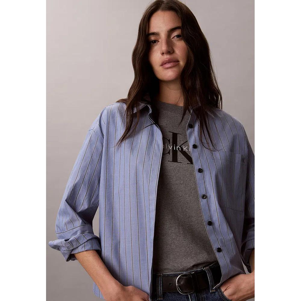 Футболка с монограммой - Calvin Klein Jeans 5