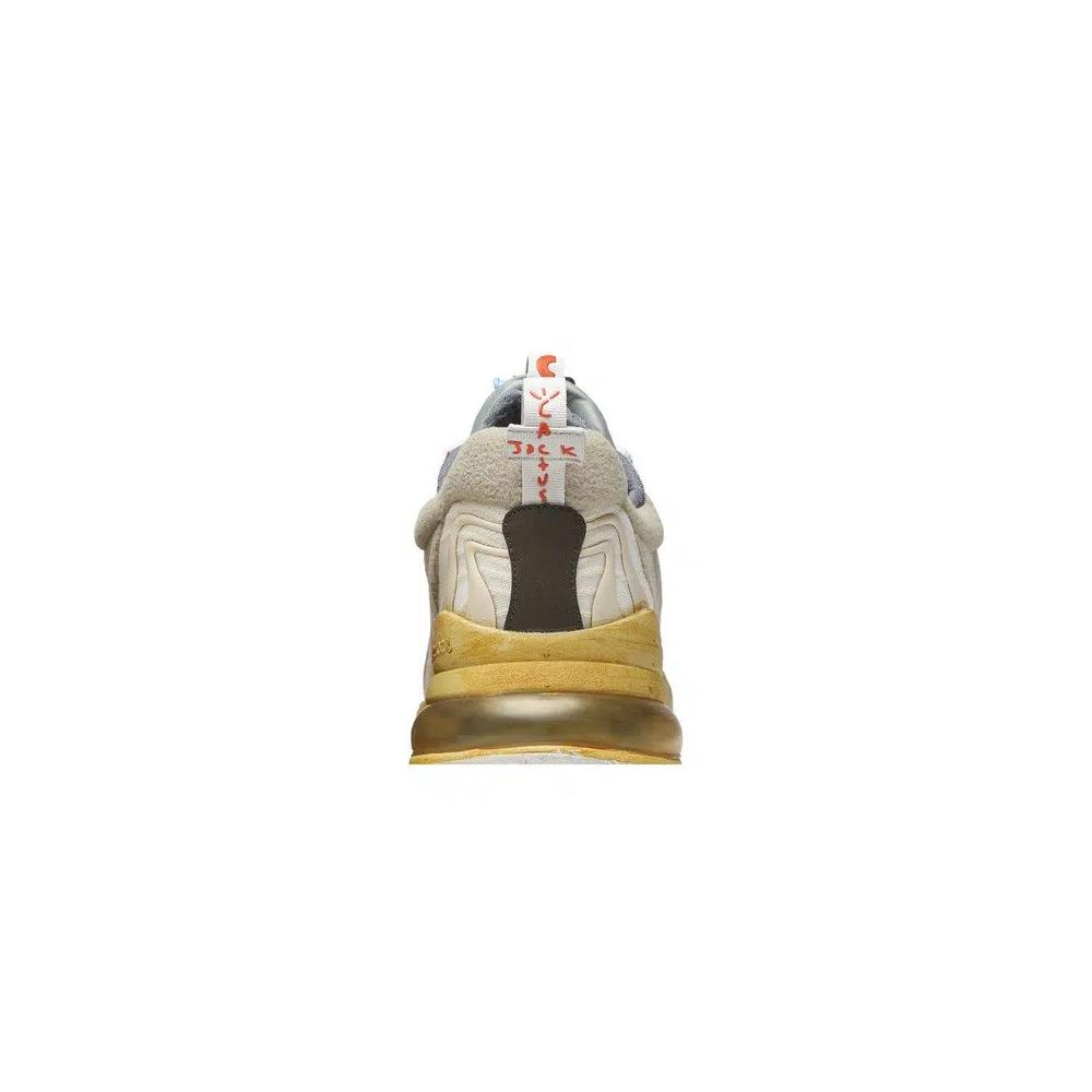 Кроссовки Travis Scott x Nike Air Max 270 React ENG 'Cactus Trails' 7