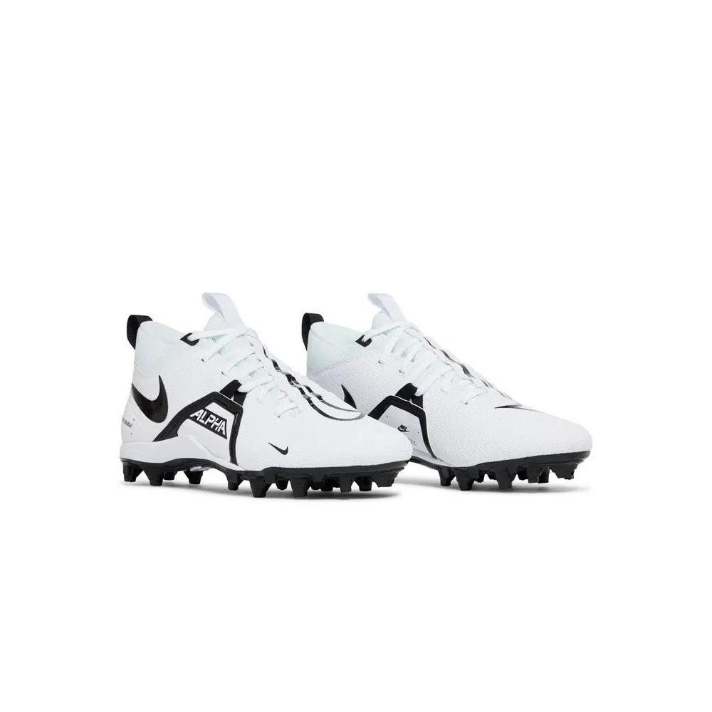Бутсы Nike Alpha Menace Varsity 3 'White Black' 8