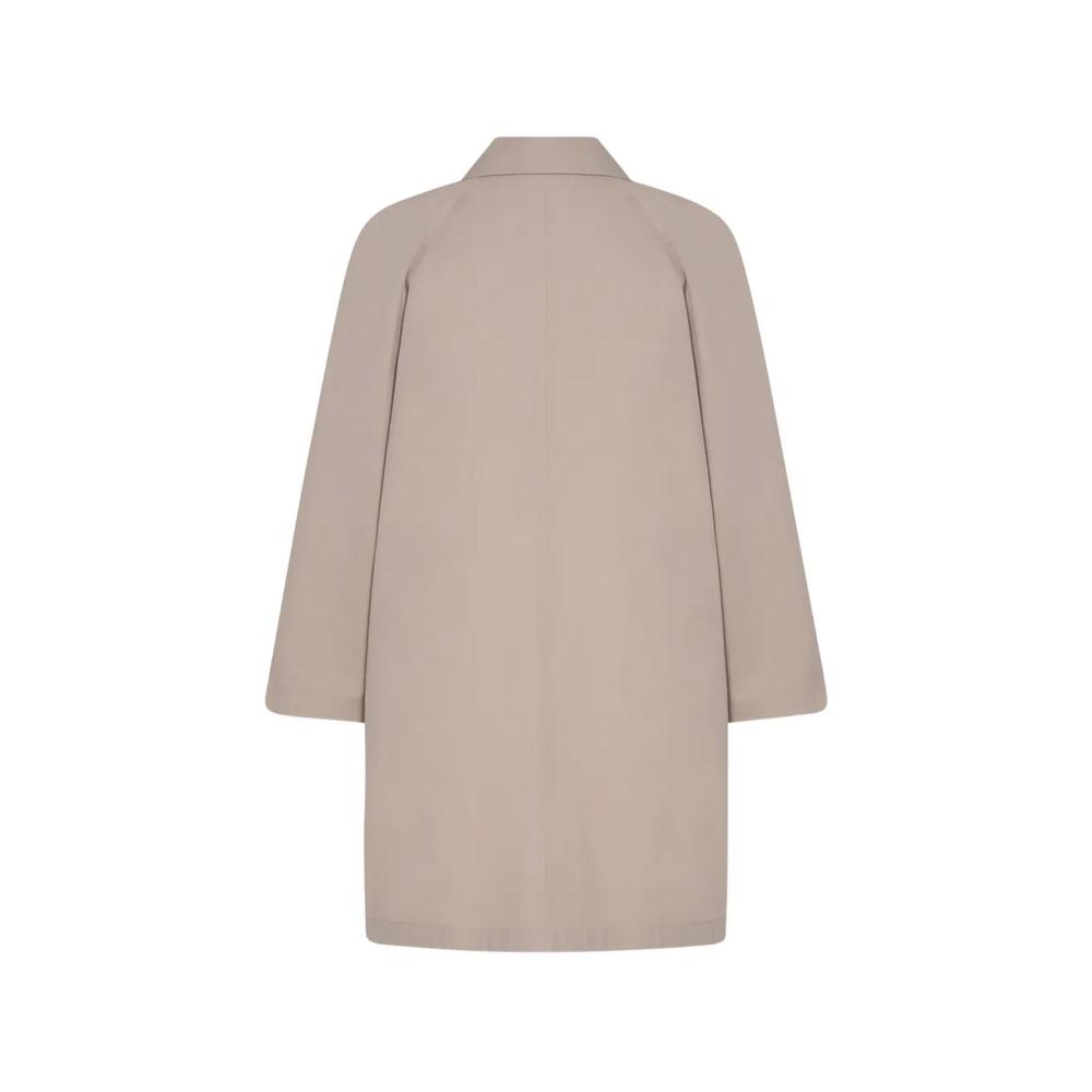 Однобортное пальто Hawkins с рукавами реглан 2