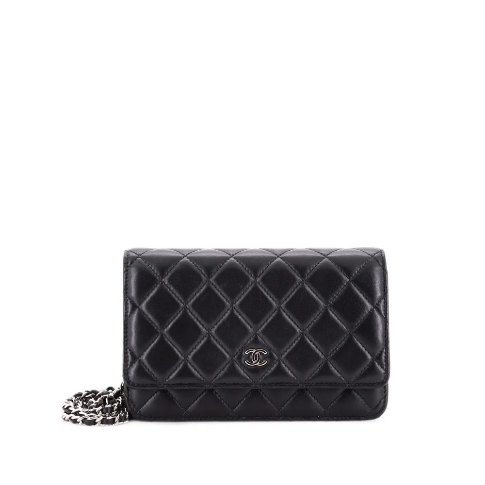 Сумка через плечо Wallet on Chain Quilted Lambskin 1