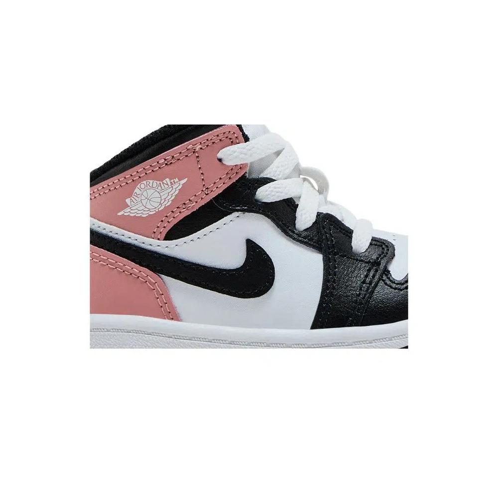 Кроссовки для образа жизни Air Jordan 1 Mid TD 'Rust Pink' 2