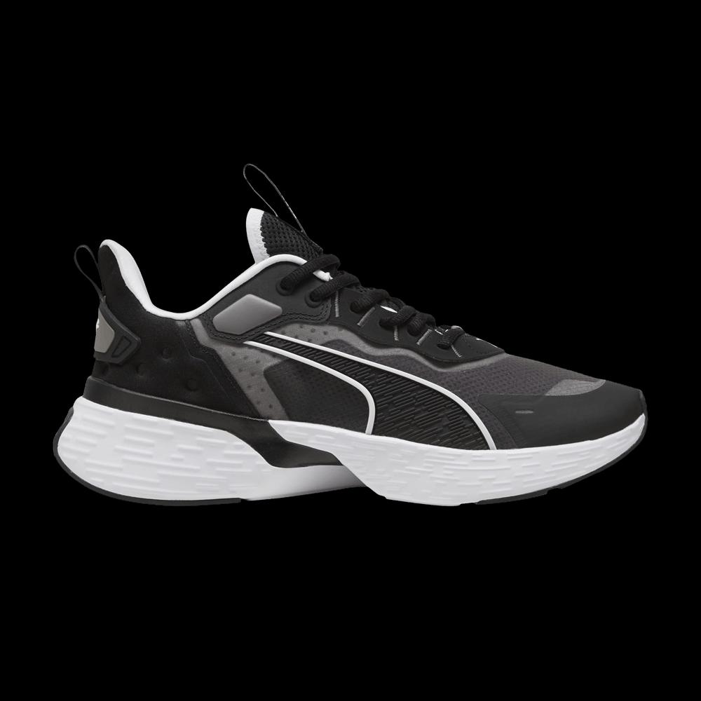 Кроссовки Puma Softride Sway 'Black Cool Dark Grey' 1