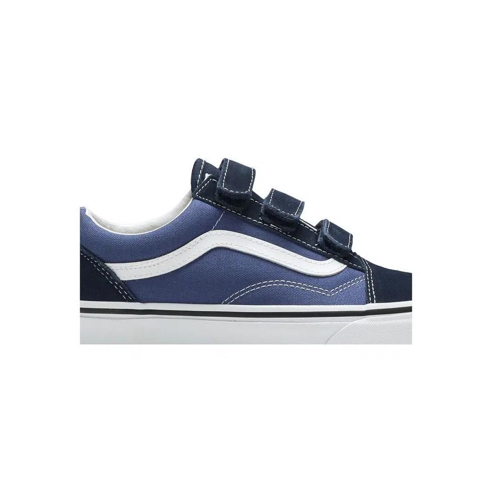 Lifestyle Vans Old Skool Suede Canvas Velcro 'Платье синее' 2