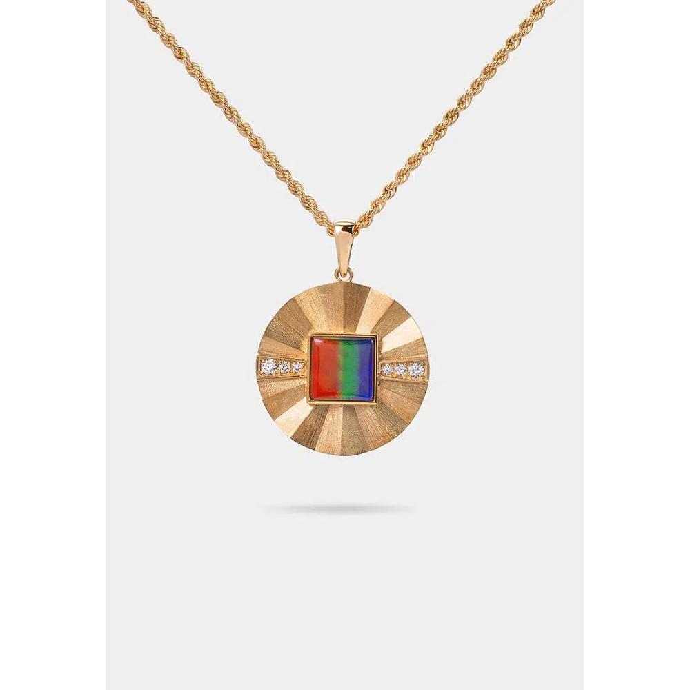 Amour Fleur 18K Золотой кулон 161 1