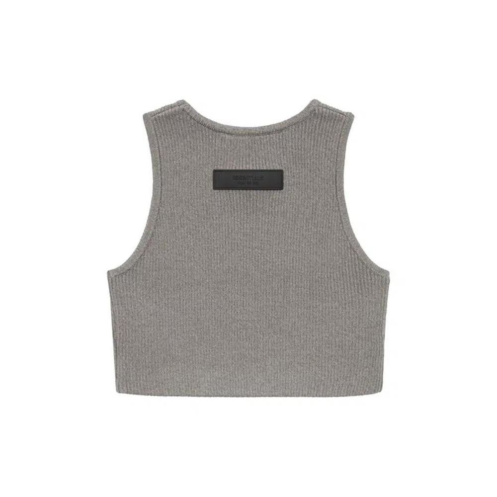 Майка Fear of God Essentials Sport Tank 'Heather Grey' 2