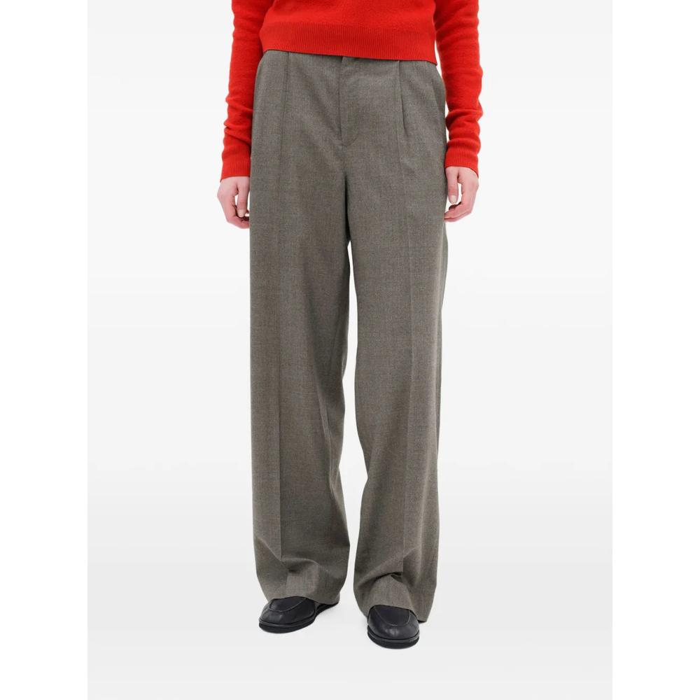 pleated wool trousers 2
