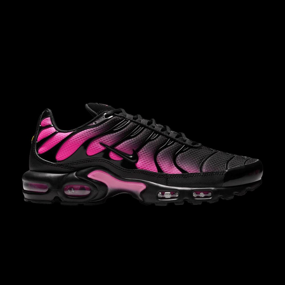 Кроссовки Nike Air Max Plus 'Black Laser Fuchsia' 1
