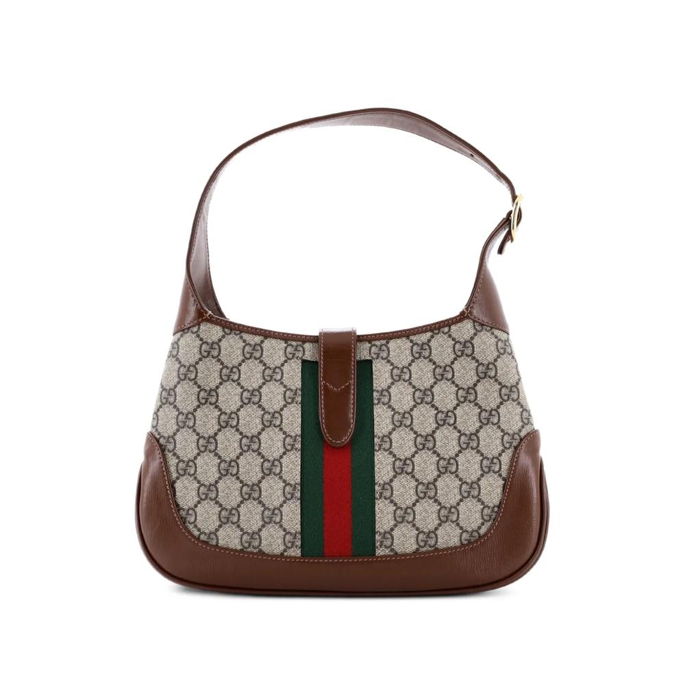 Маленькая сумка Jackie 1961 GG Coated Canvas 2