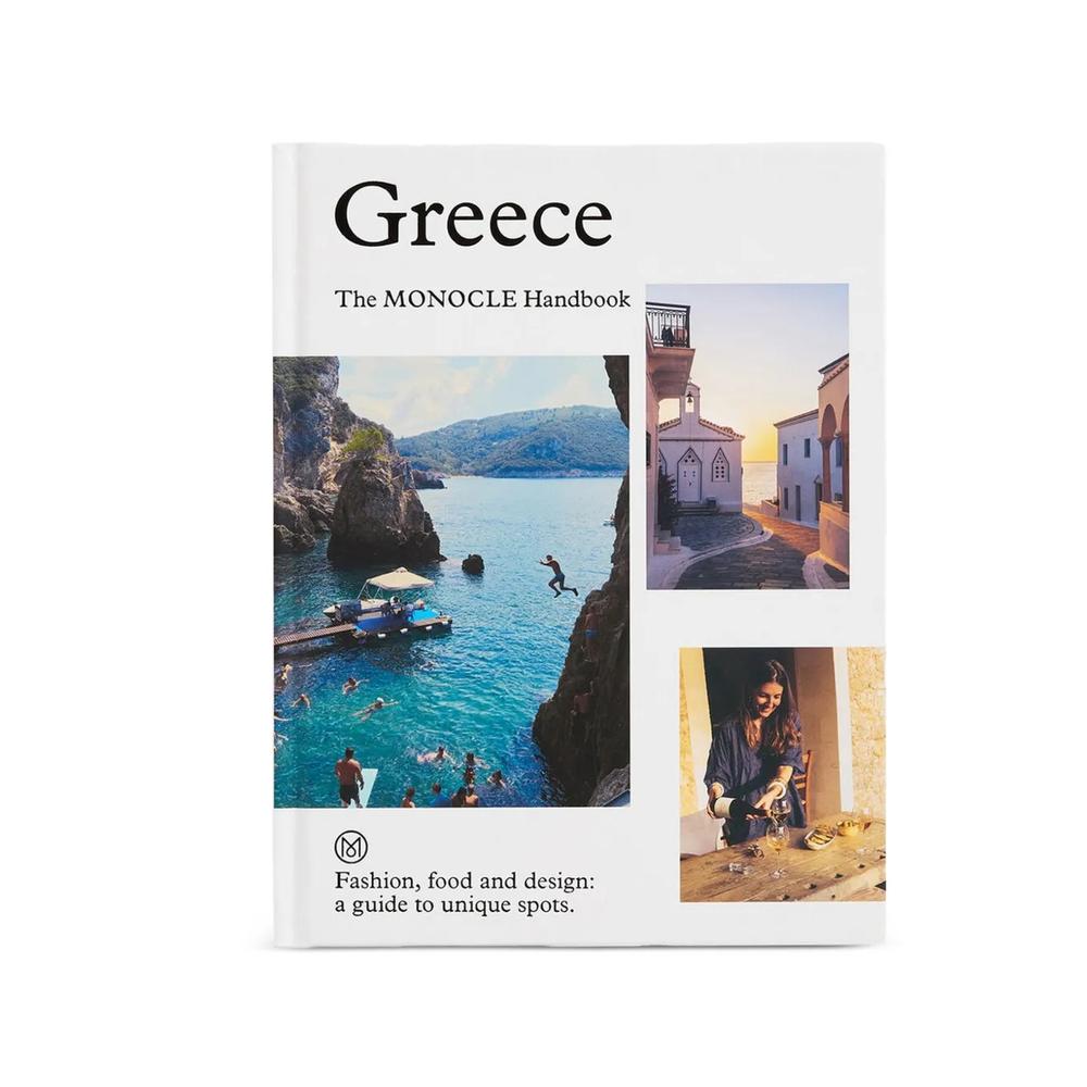 Книга Greece: The Monocle Handbook 1