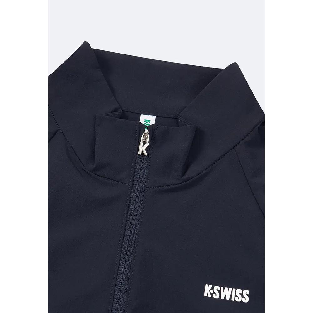 Женская куртка K-Swiss с воротником-стойкой и логотипом 6