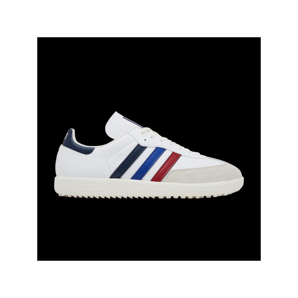 Кроссовки Kith x adidas Samba Spikeless Golf 'Red Blue Navy' 1