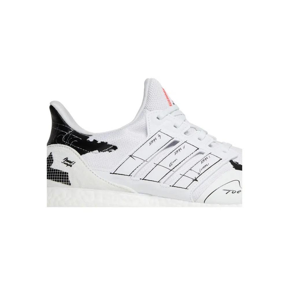 Кроссовки adidas UltraBoost Clima 'Schematic - White' 2