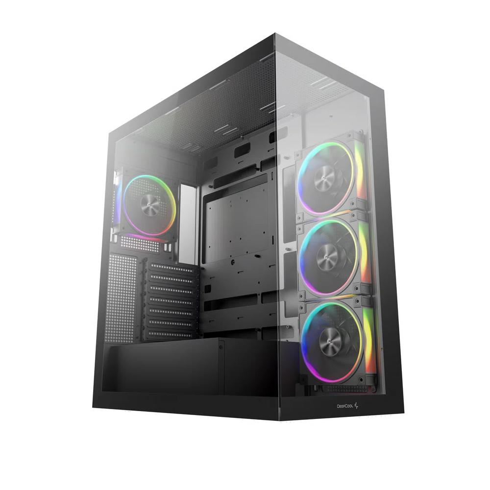 DEEPCOOL CG580 4F V2 ATX корпус - Черный 1
