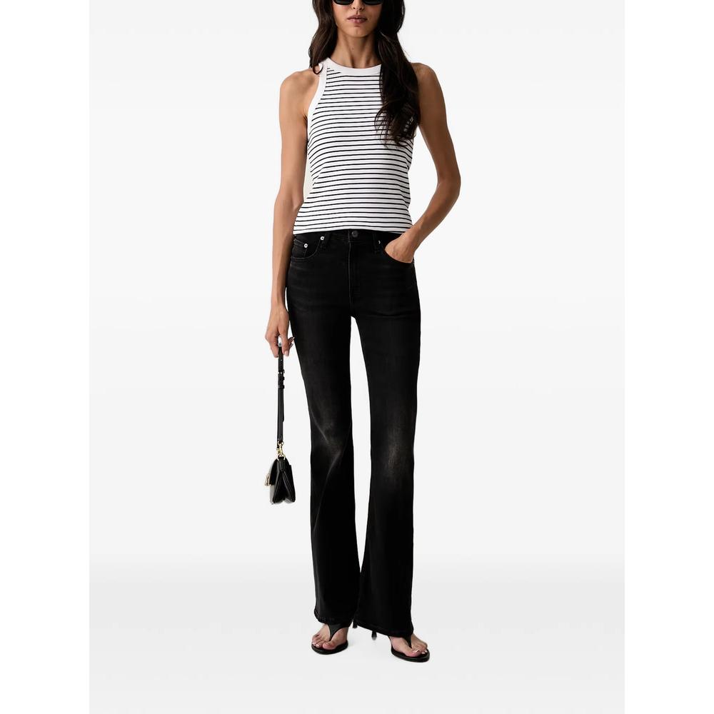 726 faded flared-leg jeans 2