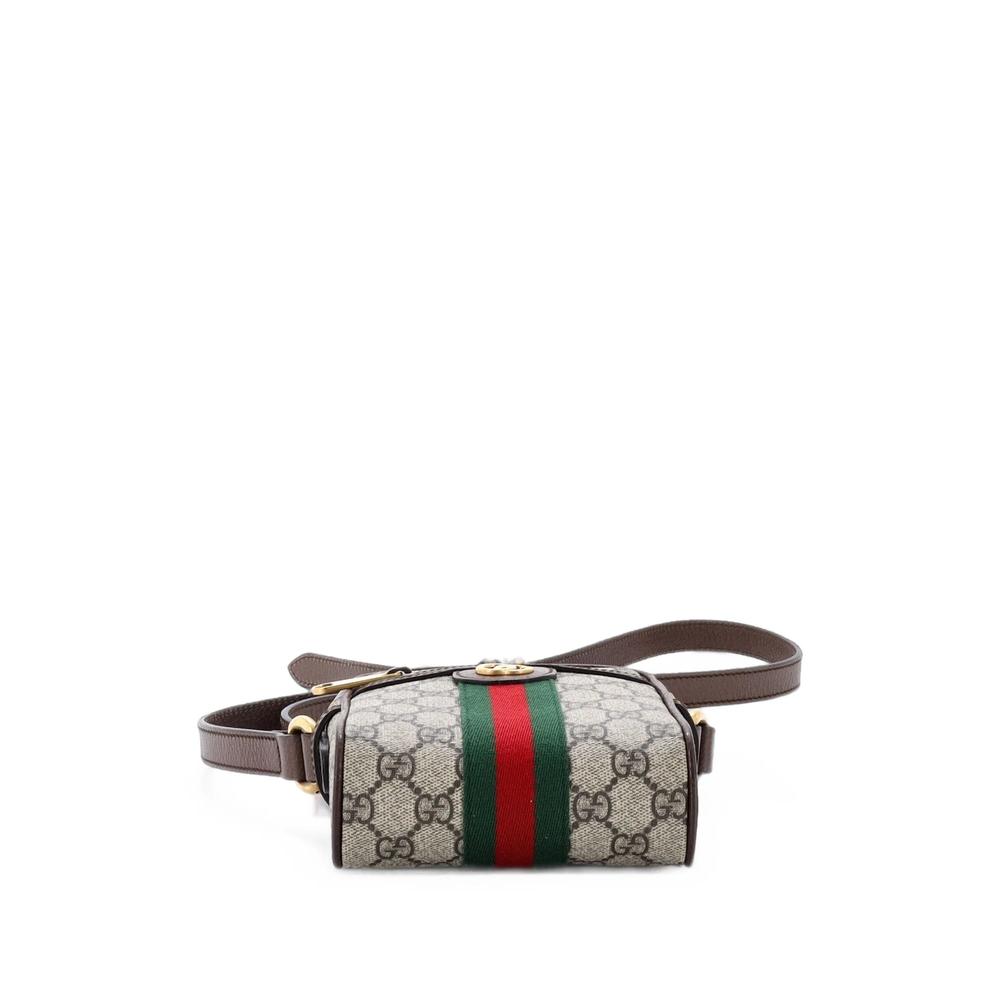 Ophidia Messenger Bag GG Coated Canvas Mini crossbody bag 4