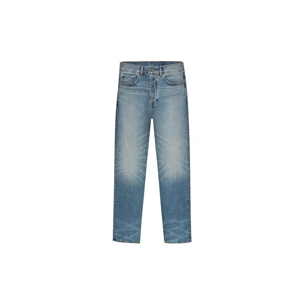 Fear of God Essentials Denim 5-Pocket Jeans 'Классический синий' 1