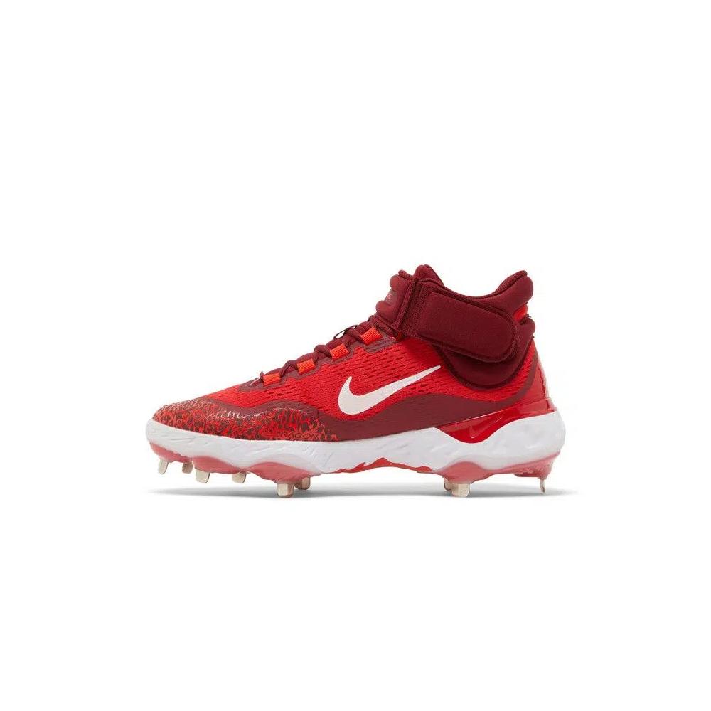Бутсы Nike Alpha Huarache Elite 4 Mid 'University Red White' 3