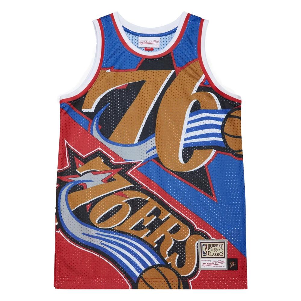 Топ Big Face Fashion Tank 5.0 Philadelphia 76ers из коллаборации с NBA 1