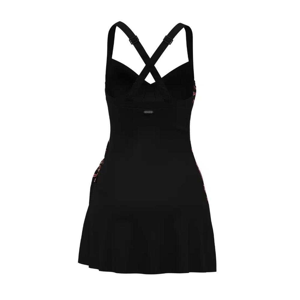 Mulberry Delight Платье-купальник с запахом 4