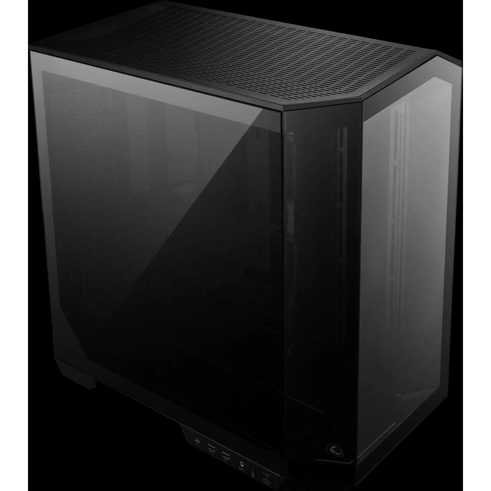 MSI MAG PANO 100L PZ ATX корпус - черный Black (с 4 вентиляторами ARGB) 2