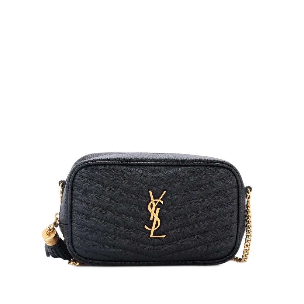 Мини-сумка через плечо Lou Camera Bag Matelasse Chevron 1
