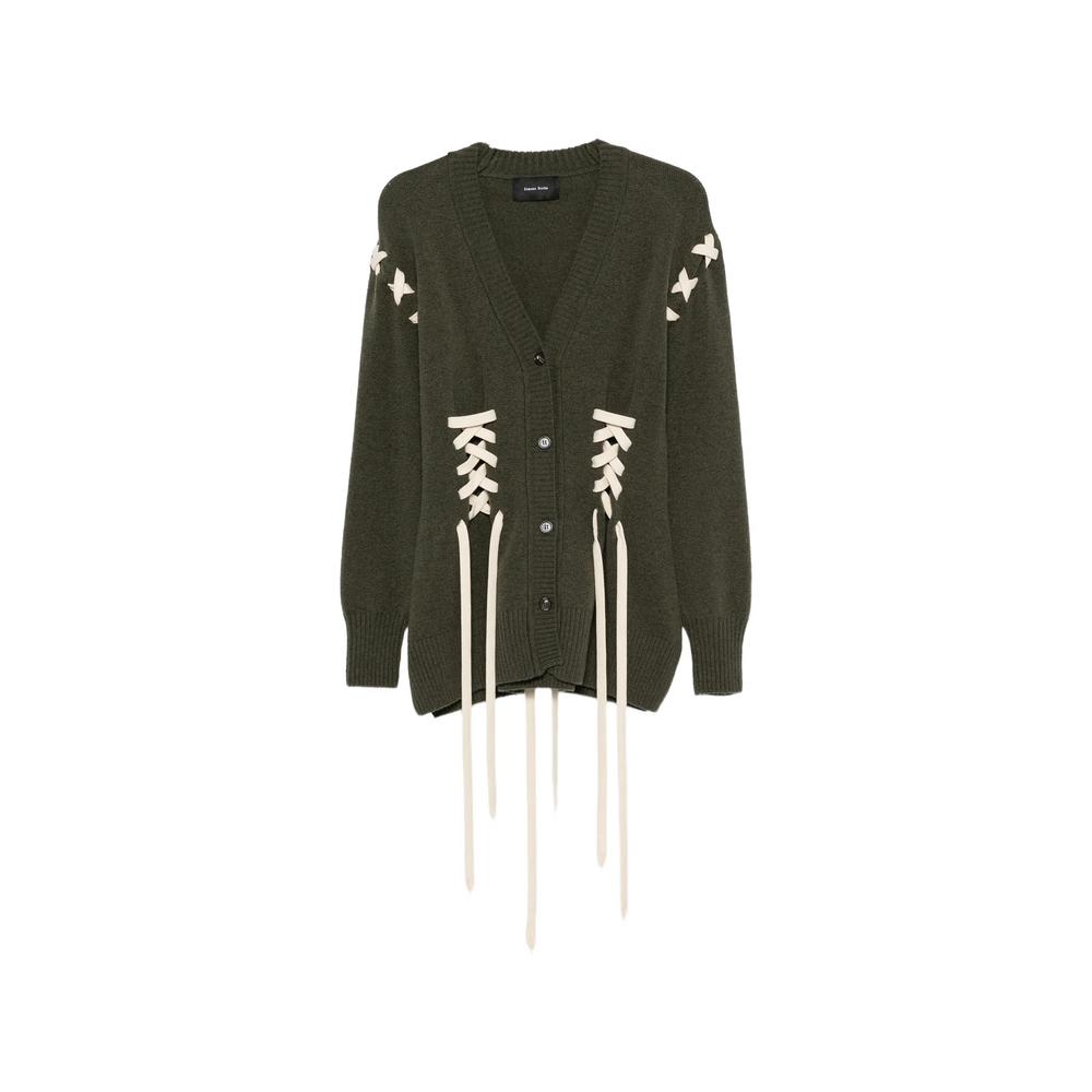 sculpted corset cardigan 1