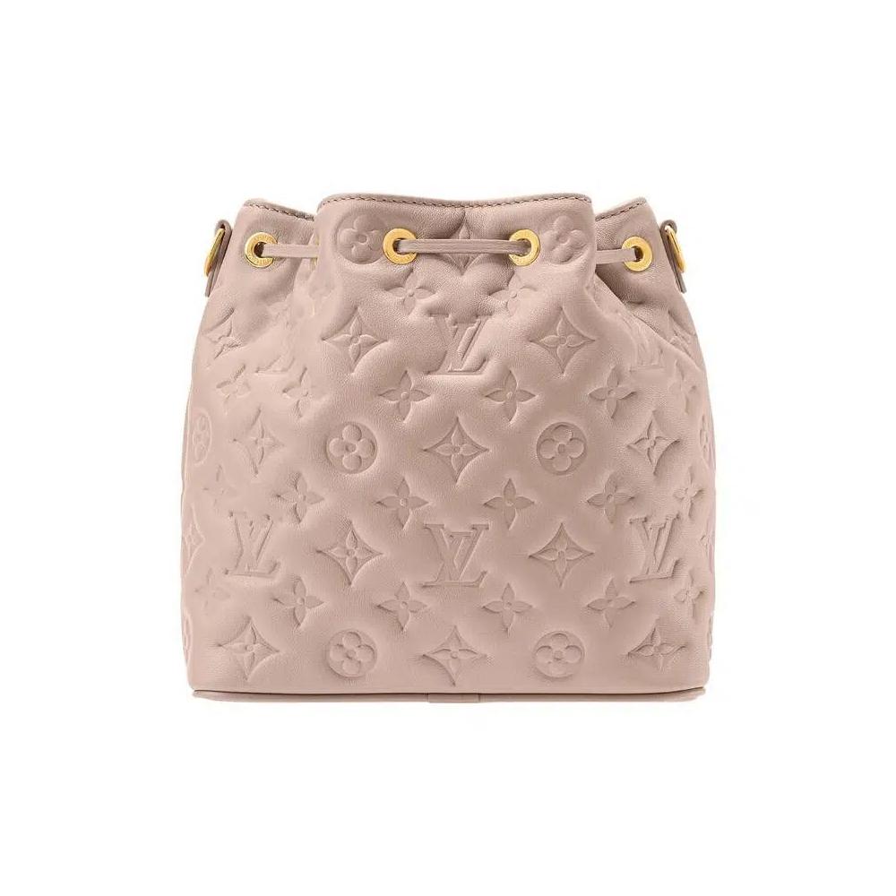 Сумки через плечо Louis Vuitton Coussin Bucket 'Beige Monogram Lambskin Leather' 3