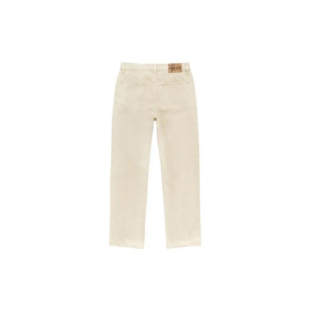 Джинсы Stussy Slim Jean Overdyed 'Песочный' 2