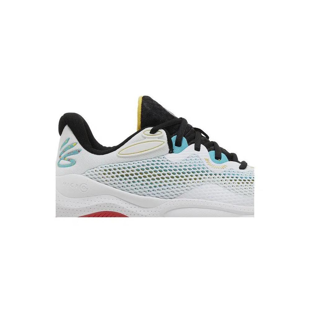 Кроссовки Under Armour Curry Splash 24 'White Belt Blue' 2