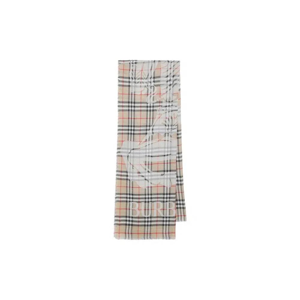 Шарфы Burberry MU EKD Scarf «Sand» 2