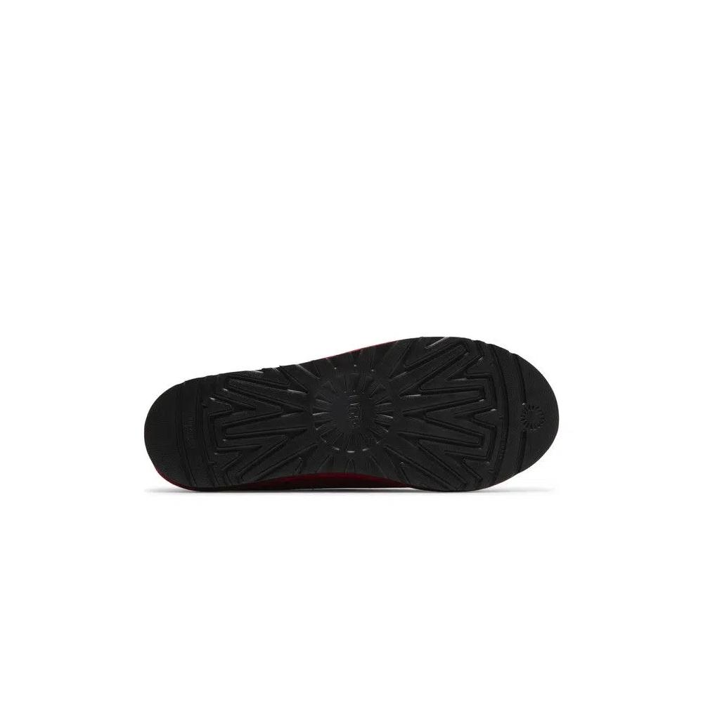 Тапочки UGG Tasman Slipper 'Самба Красный' 4