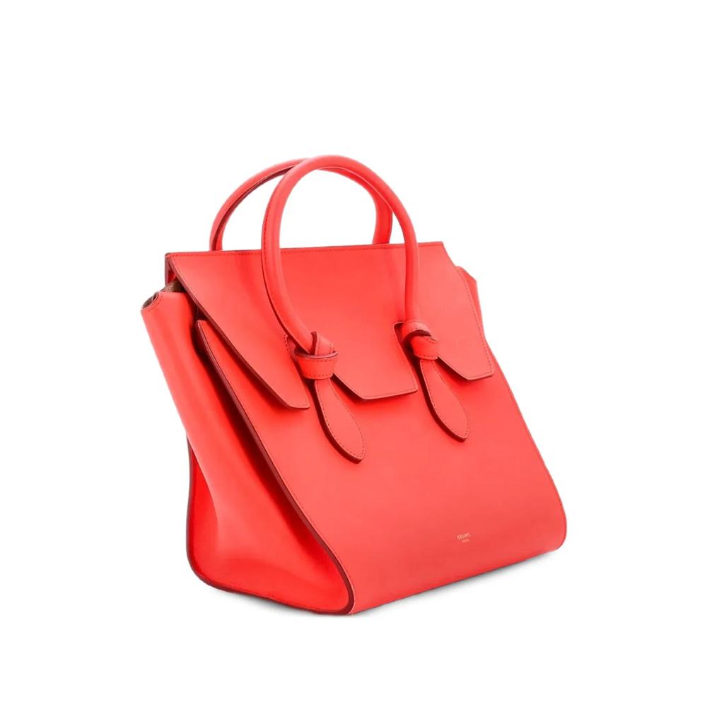 Сумка-тоут Tie Knot Smooth Leather Mini 2