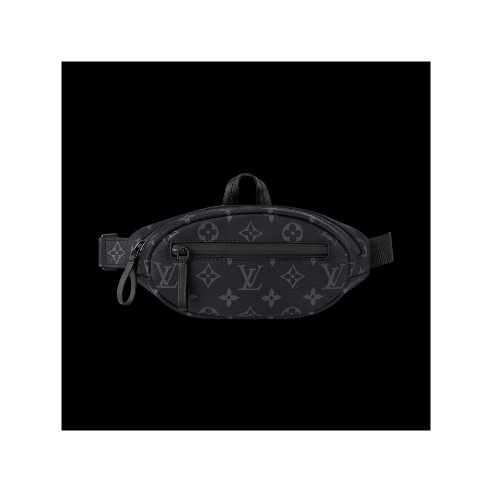 Сумки через плечо Louis Vuitton Catch Bumbag 'Black Monogram Eclipse Canvas' 1