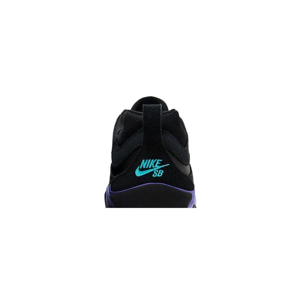 Кроссовки Nike Air Max Ishod Wair SB 'Black Grape' 7