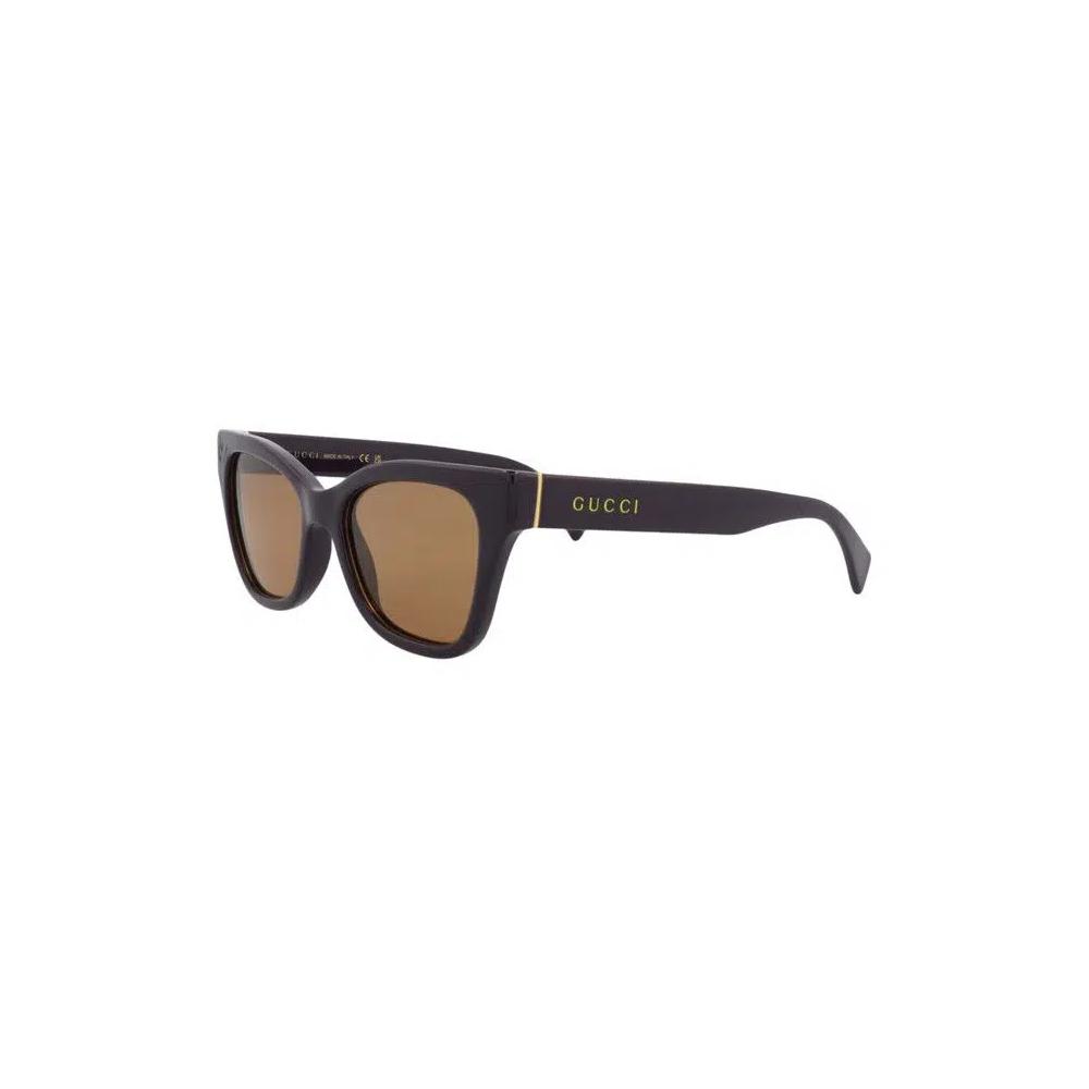 Солнцезащитные очки Gucci Cat Eye 'Violet/Brown' 3