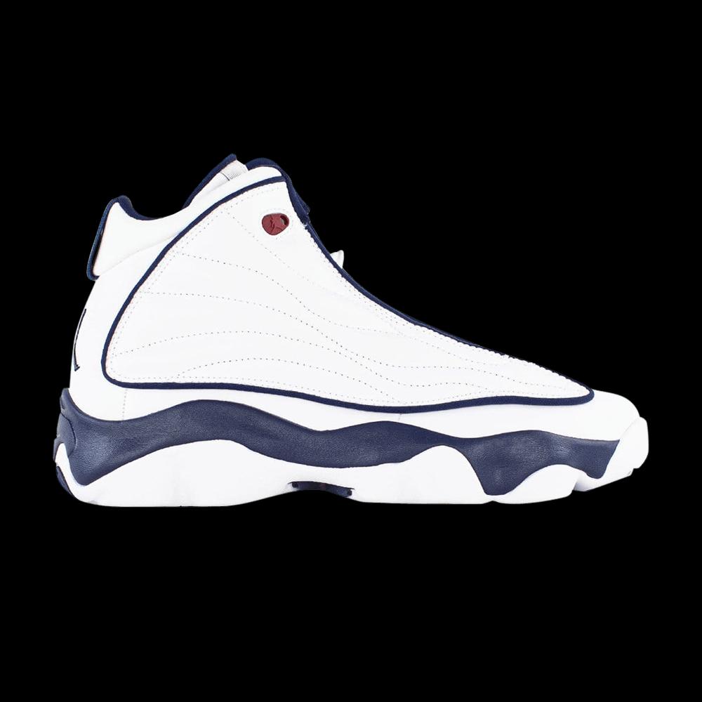 Кроссовки Air Jordan Pro Strong GS 'White Midnight Navy' 1