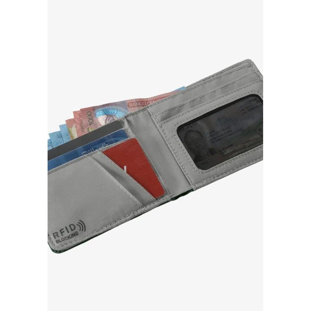 Eagle Creek Stash RFID Бифолд-бумажник (Черный) 4