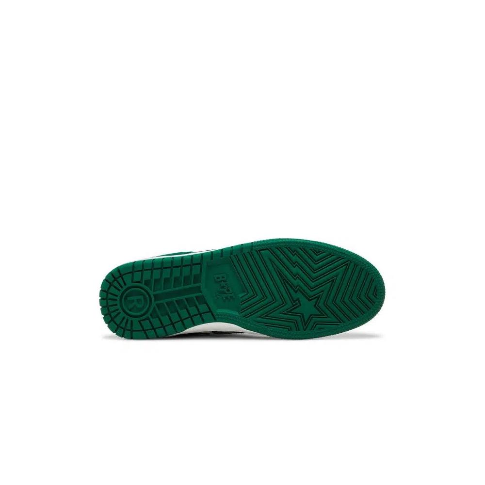 Кроссовки BAPE Sk8 Sta #5 'Luxury Sport Monogram - Green' 4