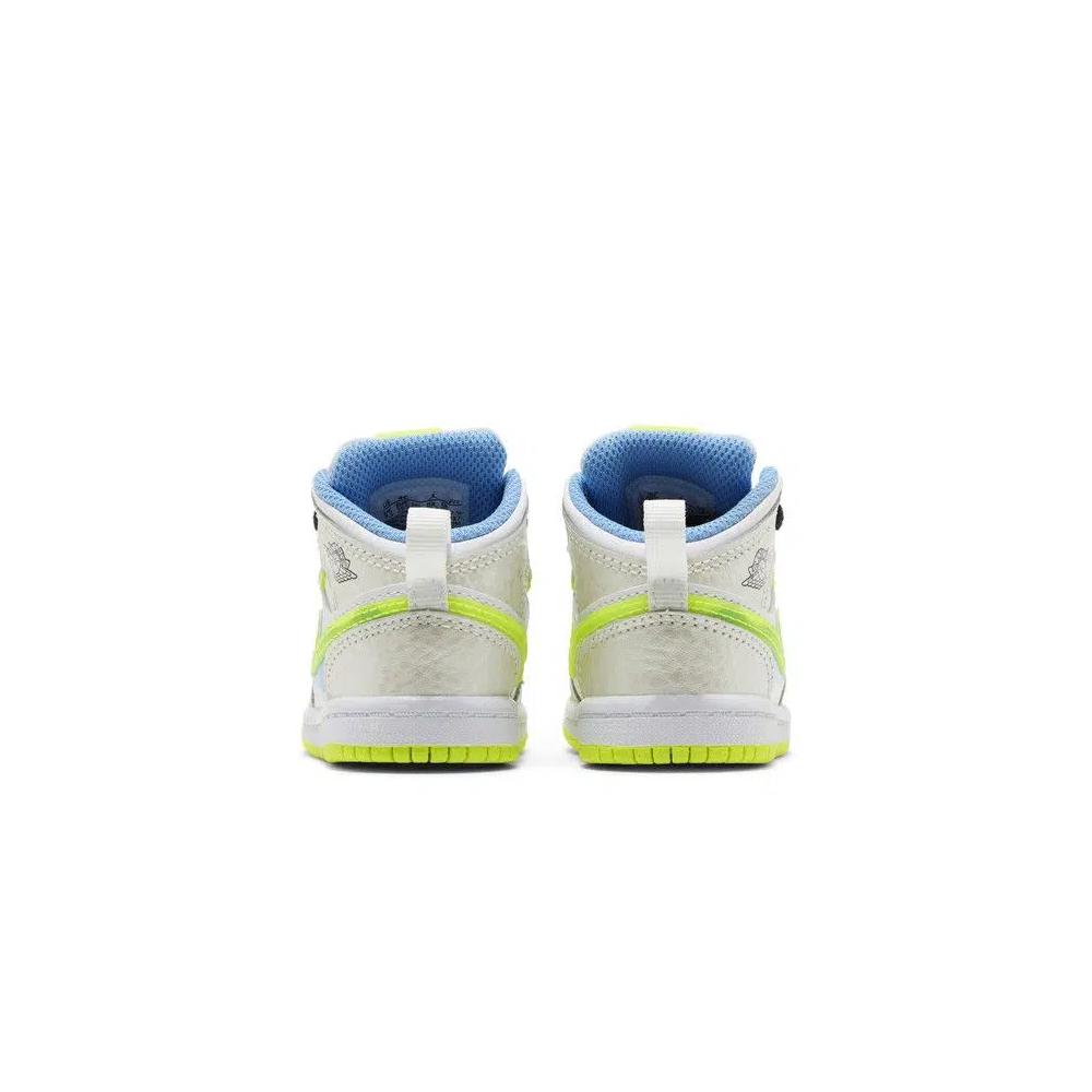 Кроссовки Air Jordan 1 Mid SE TD 'Warped Swoosh' 6