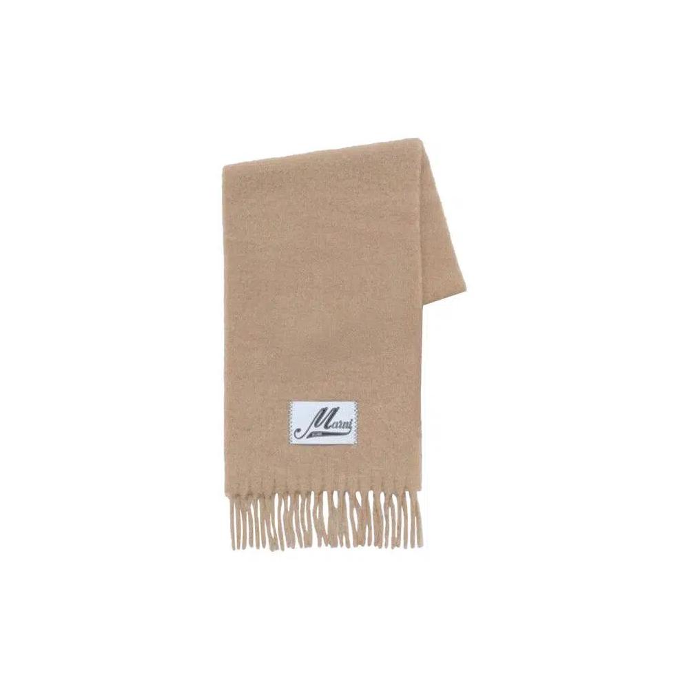Шарфы Marni Brushed Alpaca Scarf 'Pompeii' 1