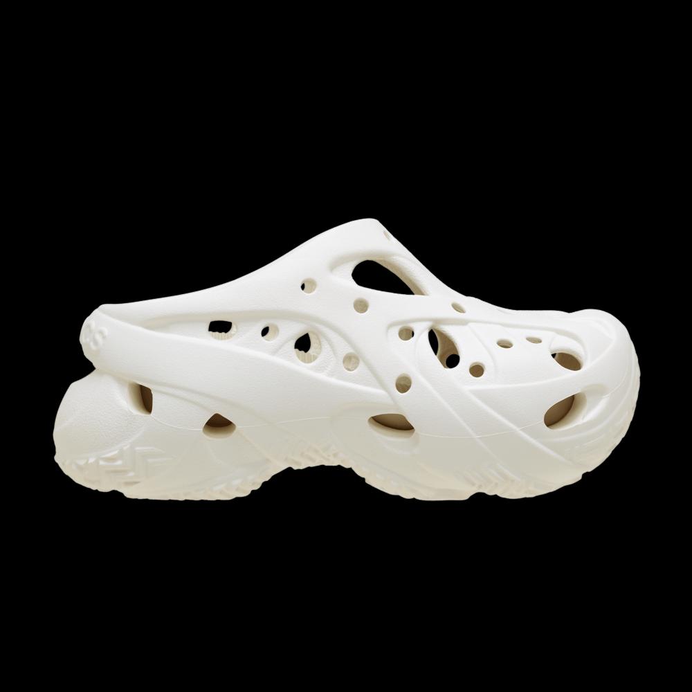 Кроссовки Crocs Wmns Caged Clog 'Chalk' 1