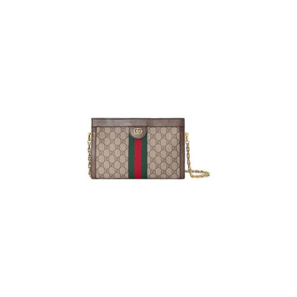 Сумки через плечо Gucci Ophidia Small Shoulder Bag 'GG Supreme' 1
