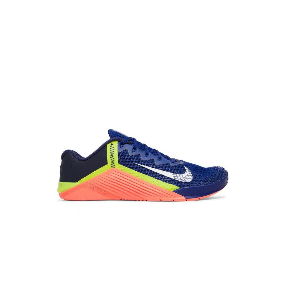 Кроссовки Nike Metcon 6 'Deep Royal Blue Bright Mango' 1